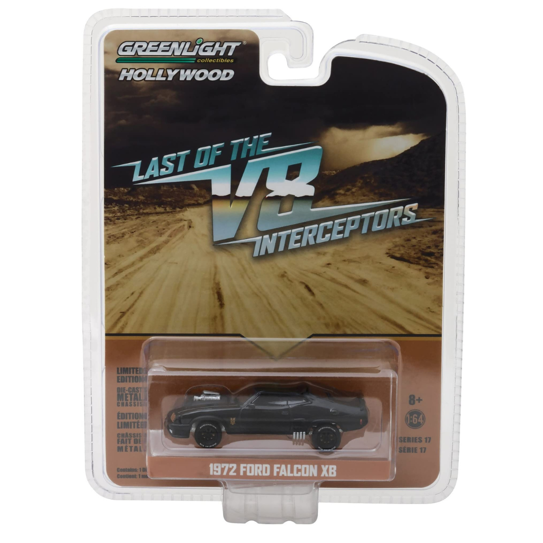 *PRE-ORDER* Last of the V8 Interceptors (1979) - 1973 Ford Falcon XB Solid Pack, 1:64 Scale