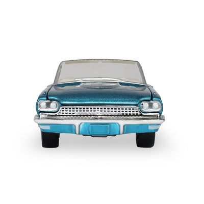 *PRE-ORDER* Thelma & Louise (1991) - 1966 Ford Thunderbird Convertible Solid Pack, 1:64 Scale