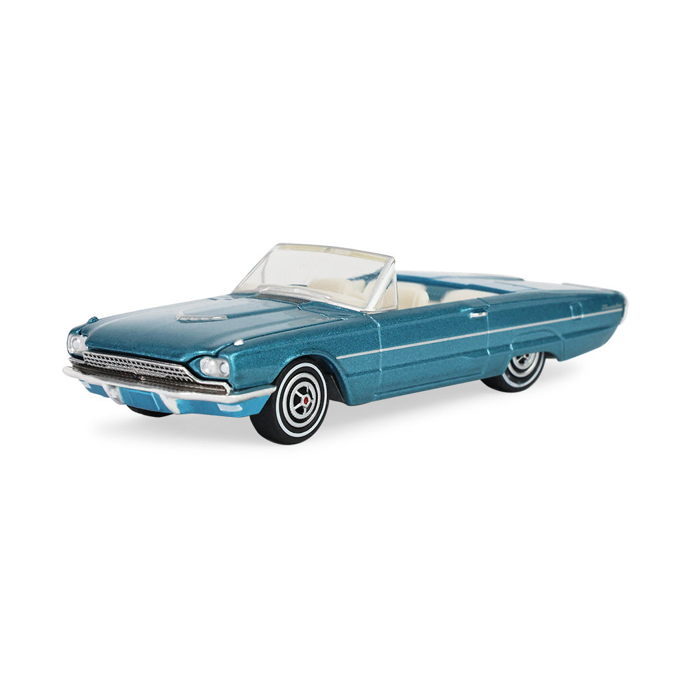 *PRE-ORDER* Thelma & Louise (1991) - 1966 Ford Thunderbird Convertible Solid Pack, 1:64 Scale