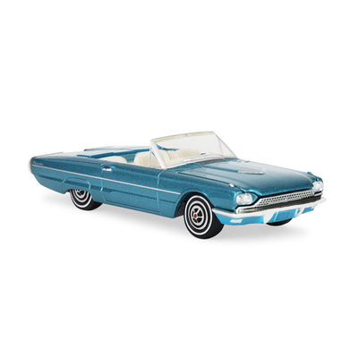 *PRE-ORDER* Thelma & Louise (1991) - 1966 Ford Thunderbird Convertible Solid Pack, 1:64 Scale