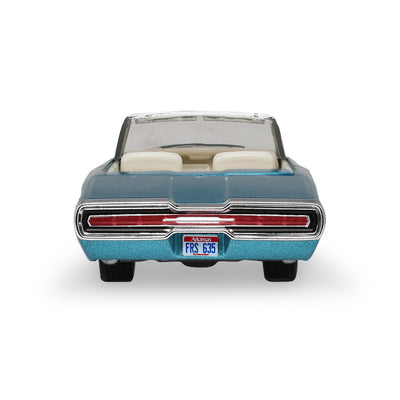 *PRE-ORDER* Thelma & Louise (1991) - 1966 Ford Thunderbird Convertible Solid Pack, 1:64 Scale