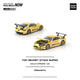 *PRE-ORDER* Top Secret GT300 Supra Gold Chrome, 1:64 Scale