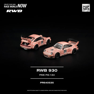 *PRE-ORDER* RWB 930 "PINK PIG", 1:64 Scale