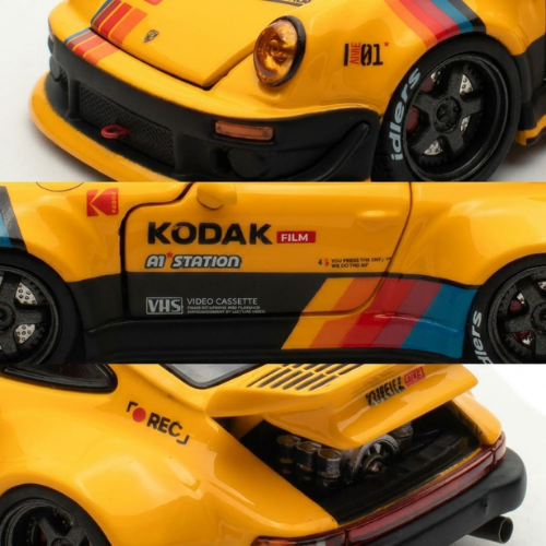 *APAxpo 2026* Porsche - Hino Truck - Chevrolet - A1 Station - Kodak Auto Film Dinner Set (Limited to 300 Sets), 1:64 Scale
