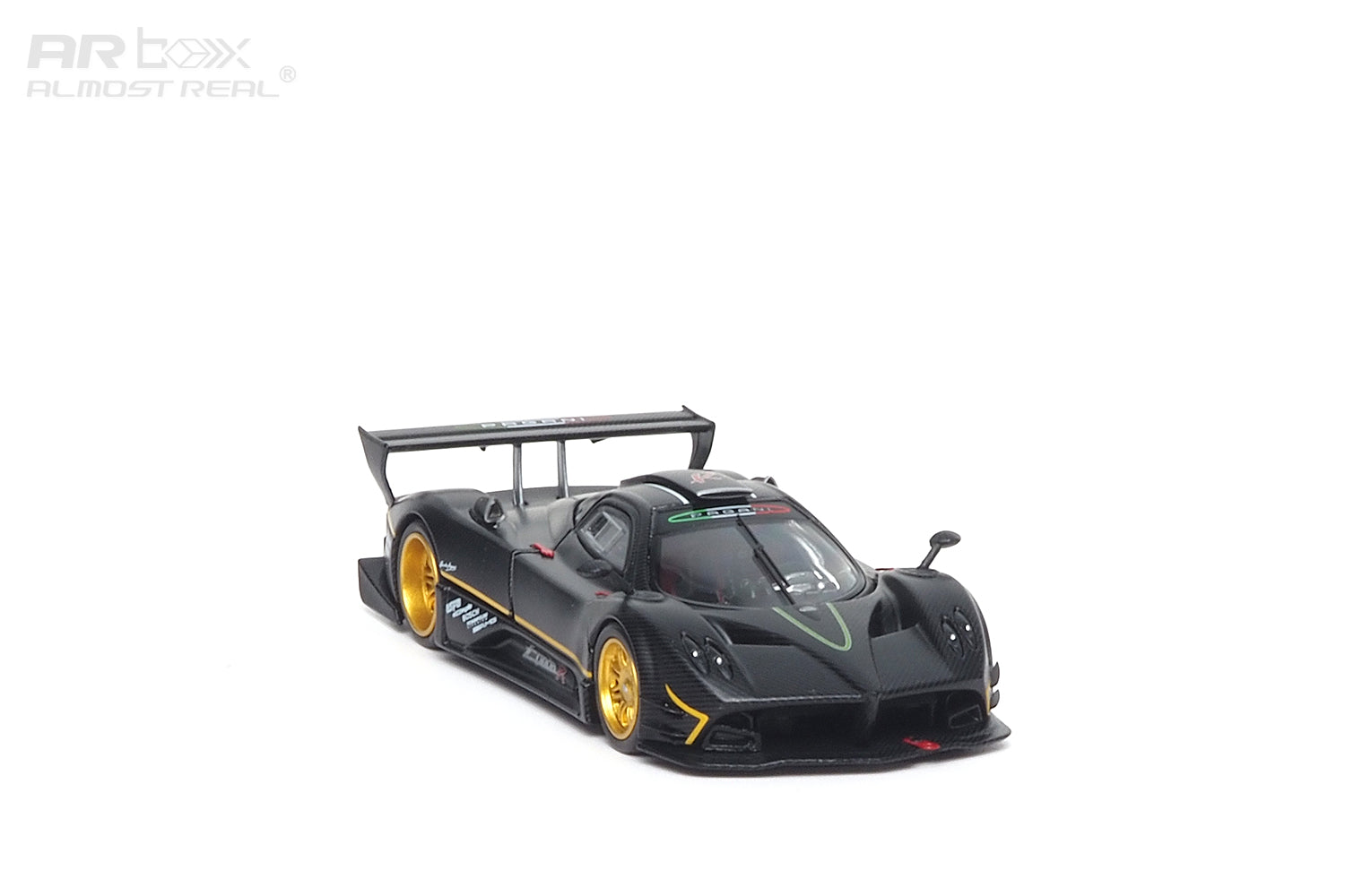 *HEC 2026* Pagani Zonda R, 1:64 Scale (Matte Black Carbon Fiber)