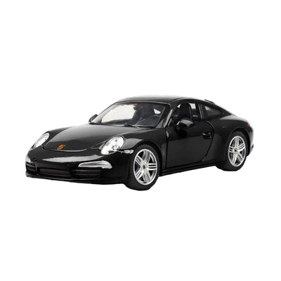 Premium scale diecast model car  – Porsche 911, 1:24 Scale (Black) Collectible