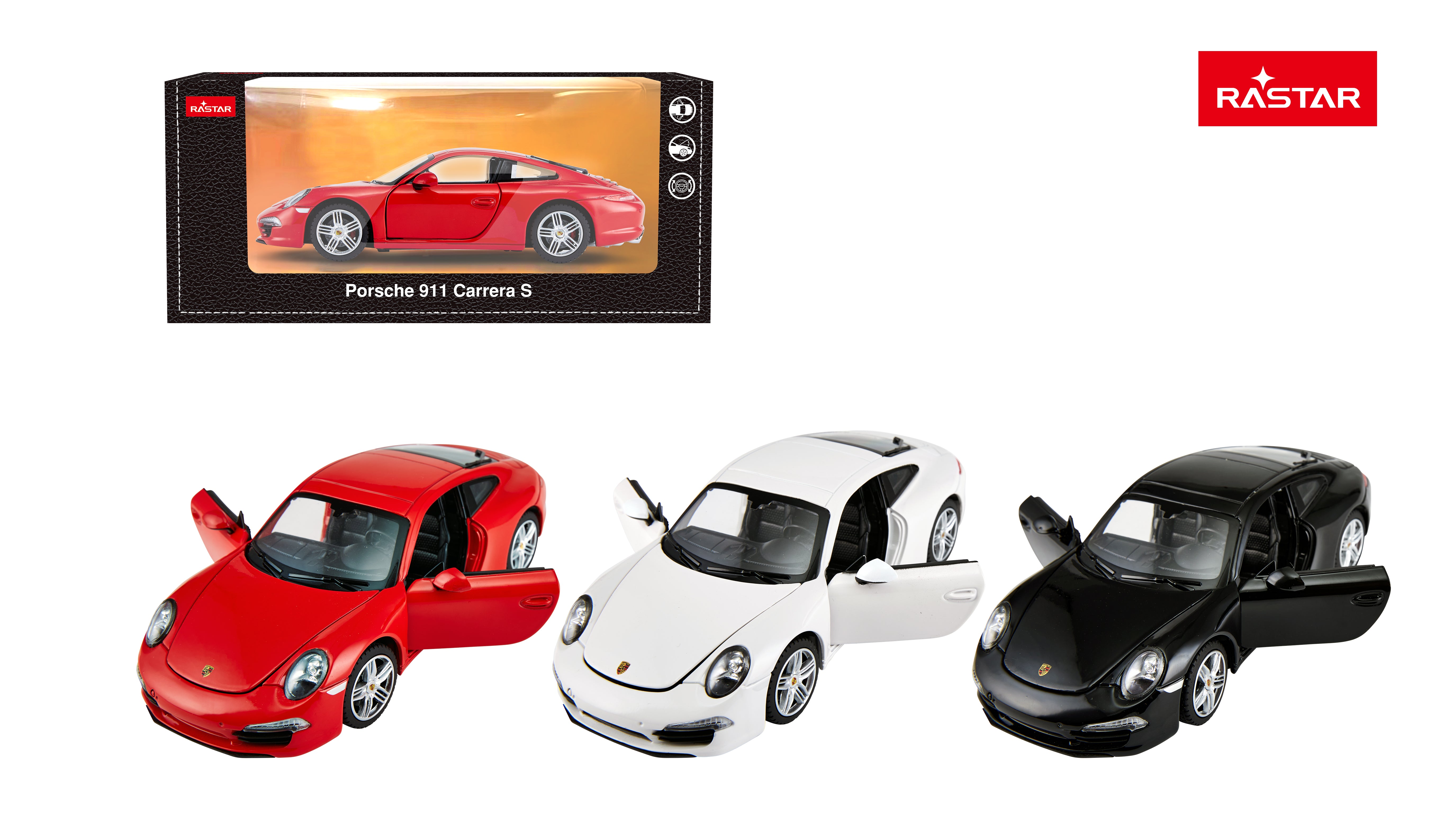 Porsche 911, 1:24 Scale