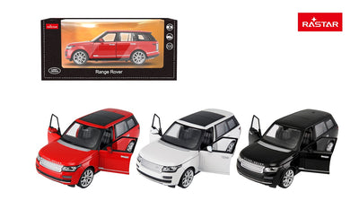 Land Rover Range Rover, 1:24 Scale