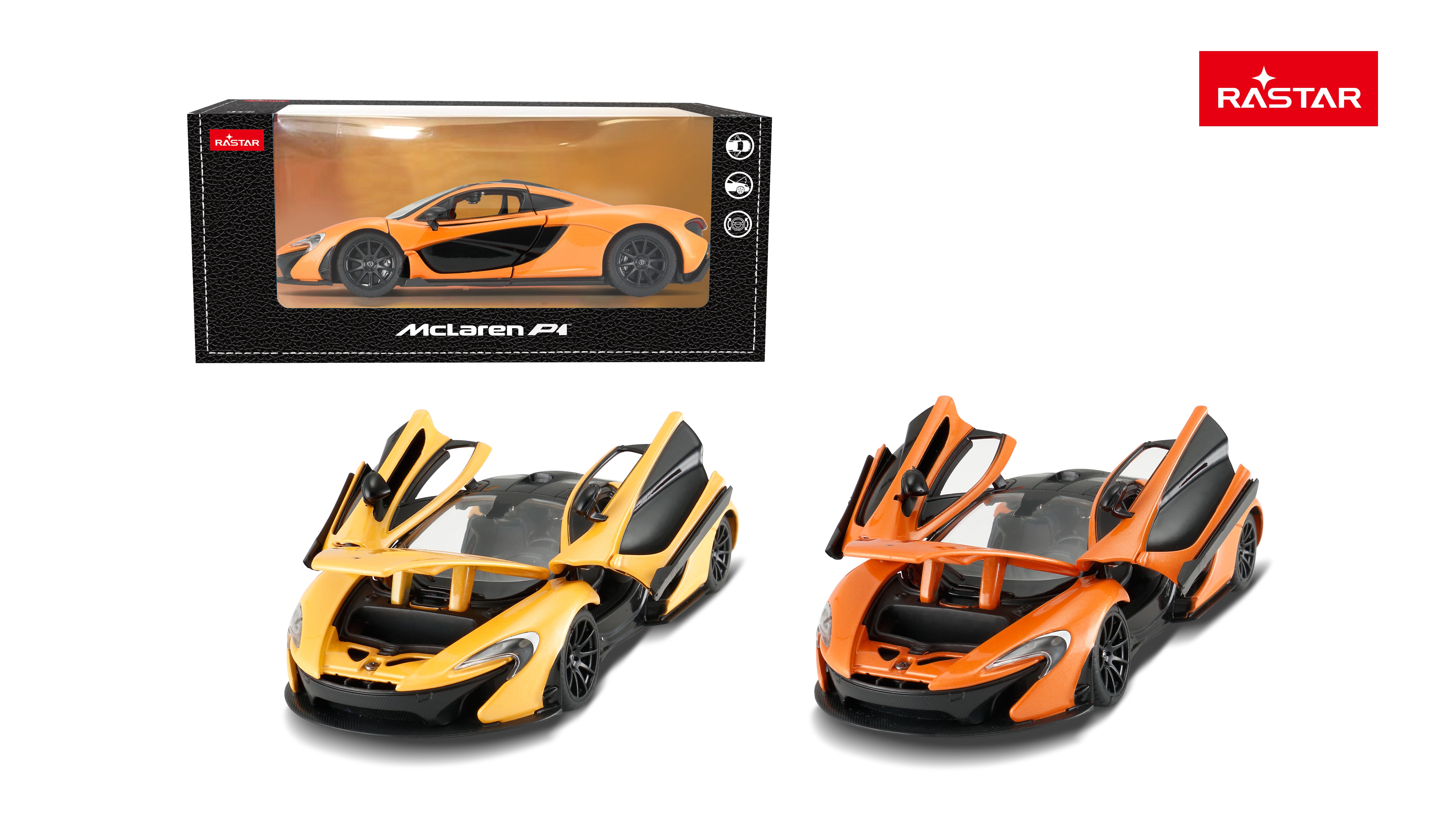 Mclaren P1, 1:24 Scale