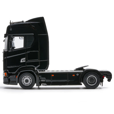 Premium scale diecast model car  – Scania 770S, 1:64 Scale (Black) Collectible