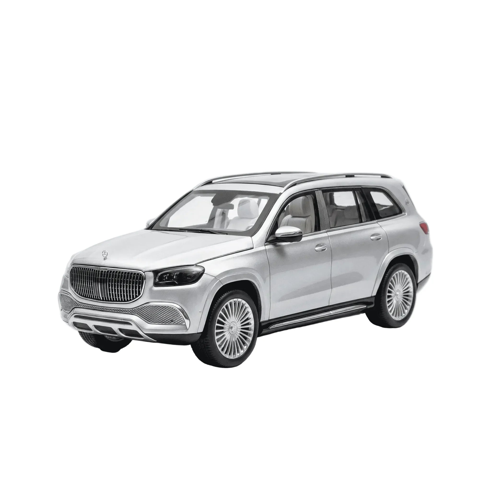 Premium scale model car for display – Mercedes-Maybach GLS 600, 1:18 Scale Collectible