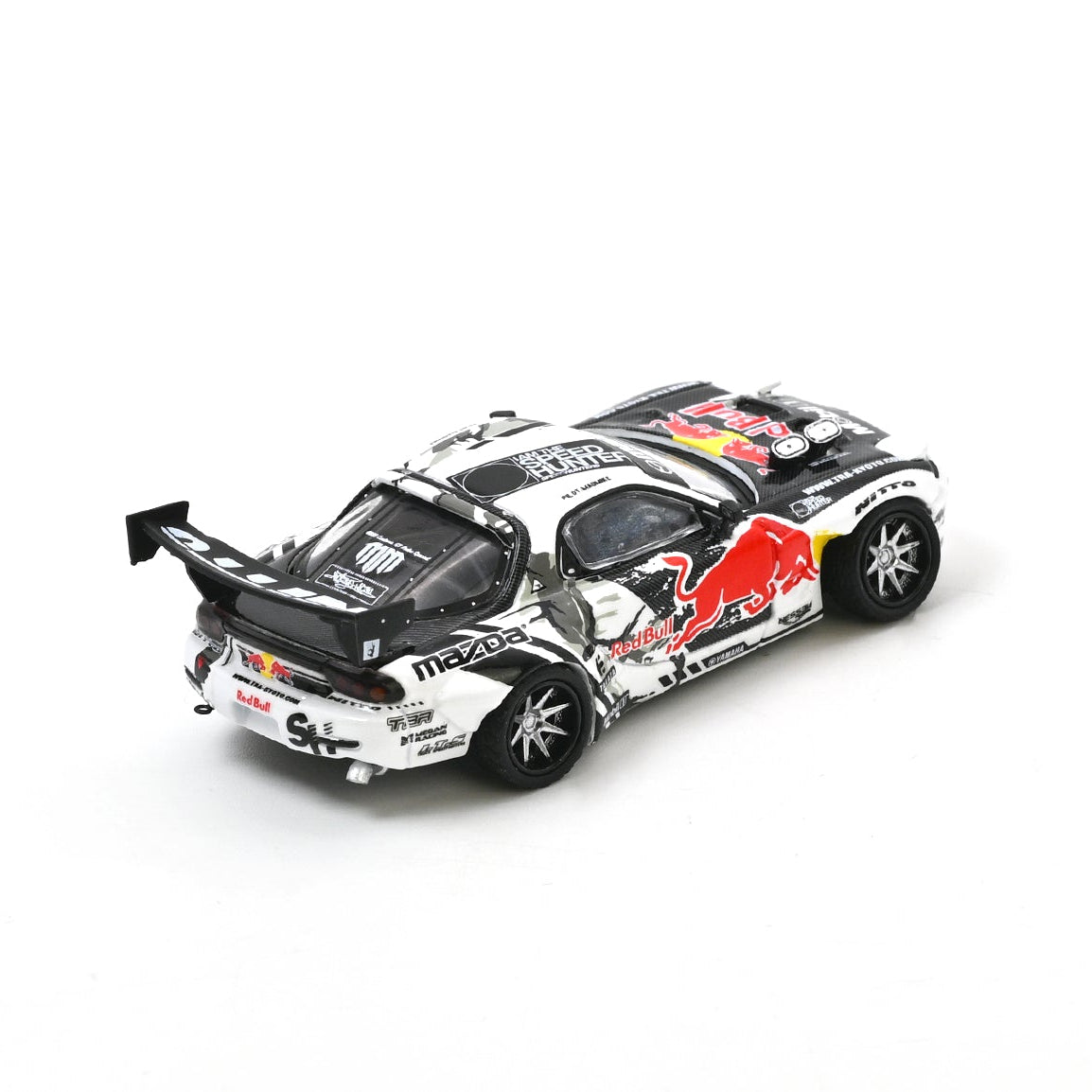 *PRE-ORDER* " Mazda RX-7 MAD MIKE "MADBUL Gen6", 1:64 Scale