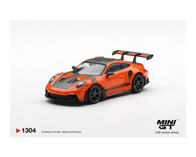 Porsche 911 (992) GT3 RS, 1:64 Scale (Red)