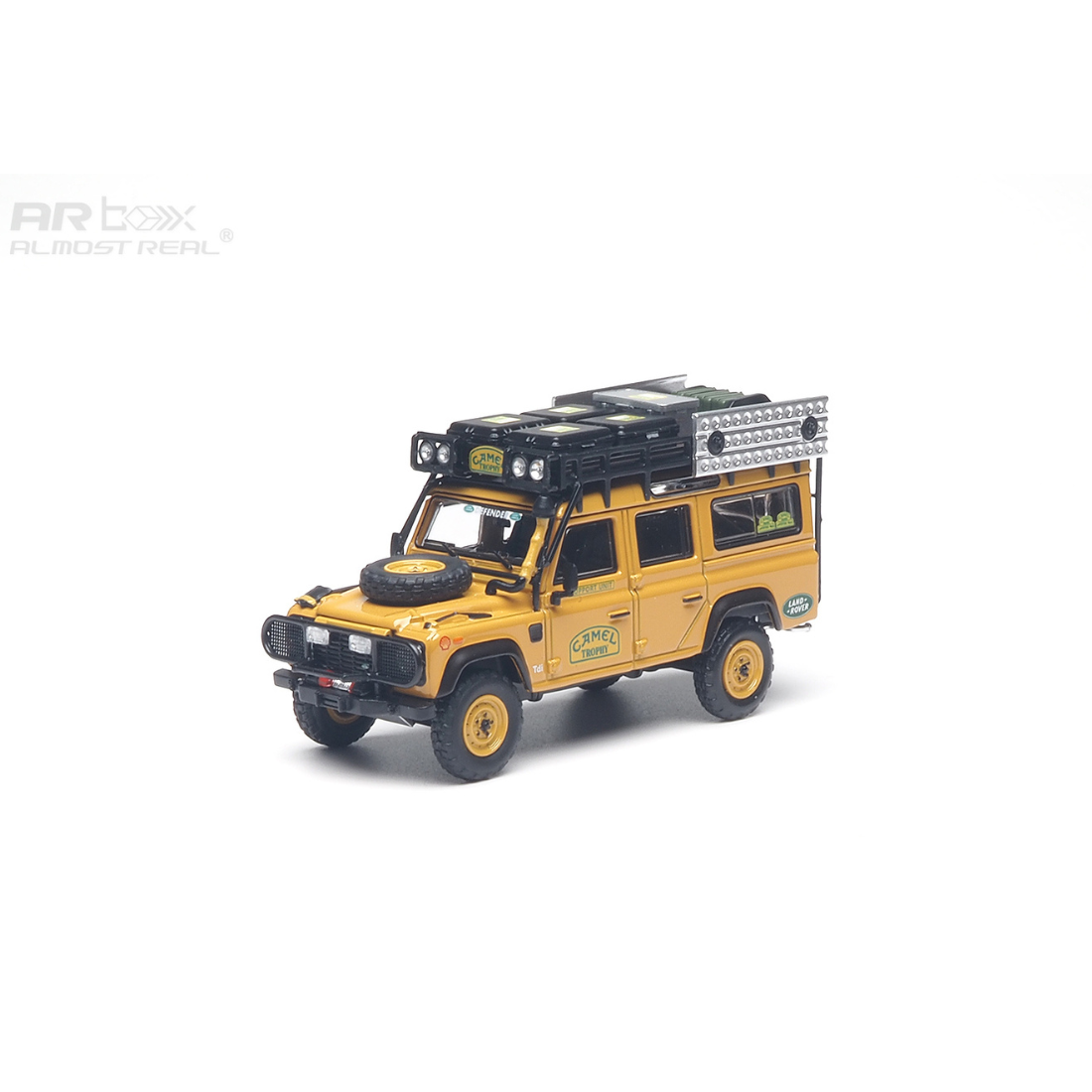 *PRE-ORDER* Land Rover DEFENDER 110 "Camel Trophy" Support Unit Sabah-Malaysia - 1993, 1:64 Scale