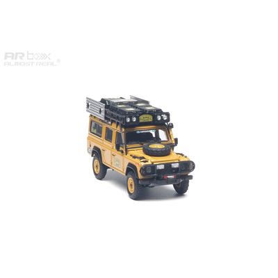 *PRE-ORDER* Land Rover DEFENDER 110 "Camel Trophy" Support Unit Sabah-Malaysia - 1993, 1:64 Scale