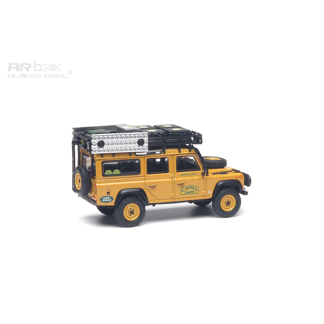 *PRE-ORDER* Land Rover DEFENDER 110 "Camel Trophy" Support Unit Sabah-Malaysia - 1993, 1:64 Scale