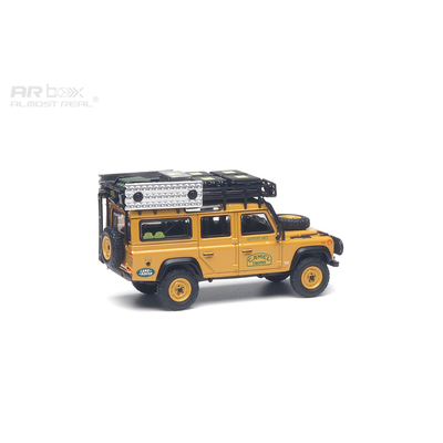 *PRE-ORDER* Land Rover DEFENDER 110 "Camel Trophy" Support Unit Sabah-Malaysia - 1993, 1:64 Scale