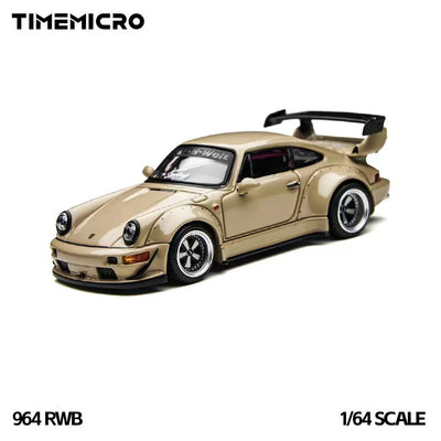 RWB 964 Porsche, Champagne Gold