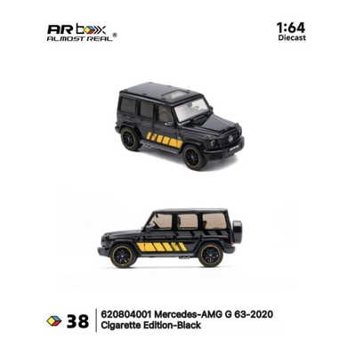 Premium scale diecast model car  – *PRE-ORDER* Mercedes-AMG G 63 2020 (Cigarette Edition), 1:64 Scale Collectible