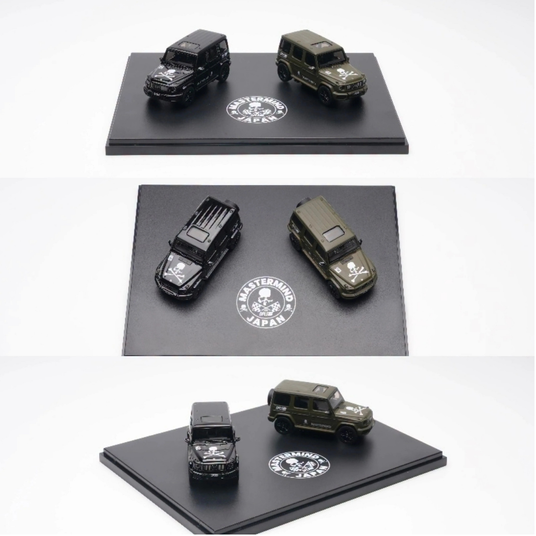 *HKTCS 2026* Almost Real AR Box x DPLS Mercedes-AMG G 63 Mastermind Edition 2-pcs Set Hong Kong Toy Car Salon 2026 (Chance of Chase Car), 1:64 Scale