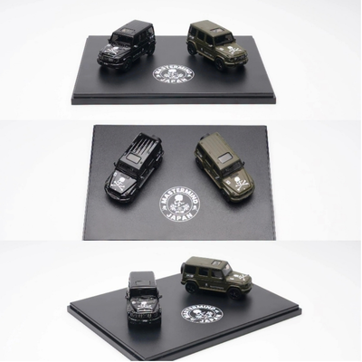 *HKTCS 2026* Almost Real AR Box x DPLS Mercedes-AMG G 63 Mastermind Edition 2-pcs Set Hong Kong Toy Car Salon 2026 (Chance of Chase Car), 1:64 Scale