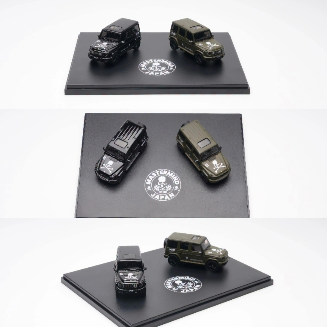 Mercedes-AMG G 63 Mastermind Edition 2-pcs Set 2026 Indonesia Diecast Expo (IDE), 1:64 Scale