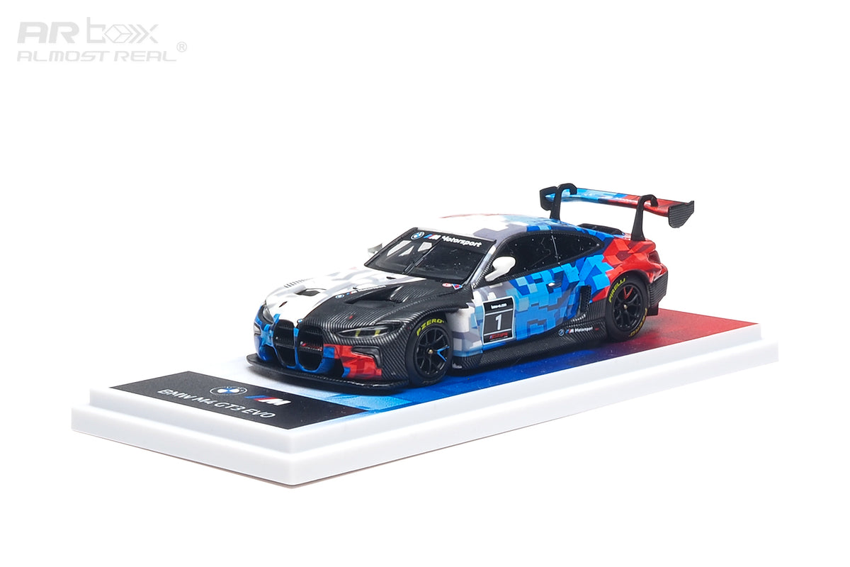 *Pre-Orders* BMW M4 GT3 EVO Presentation Car, 1:64 Scale