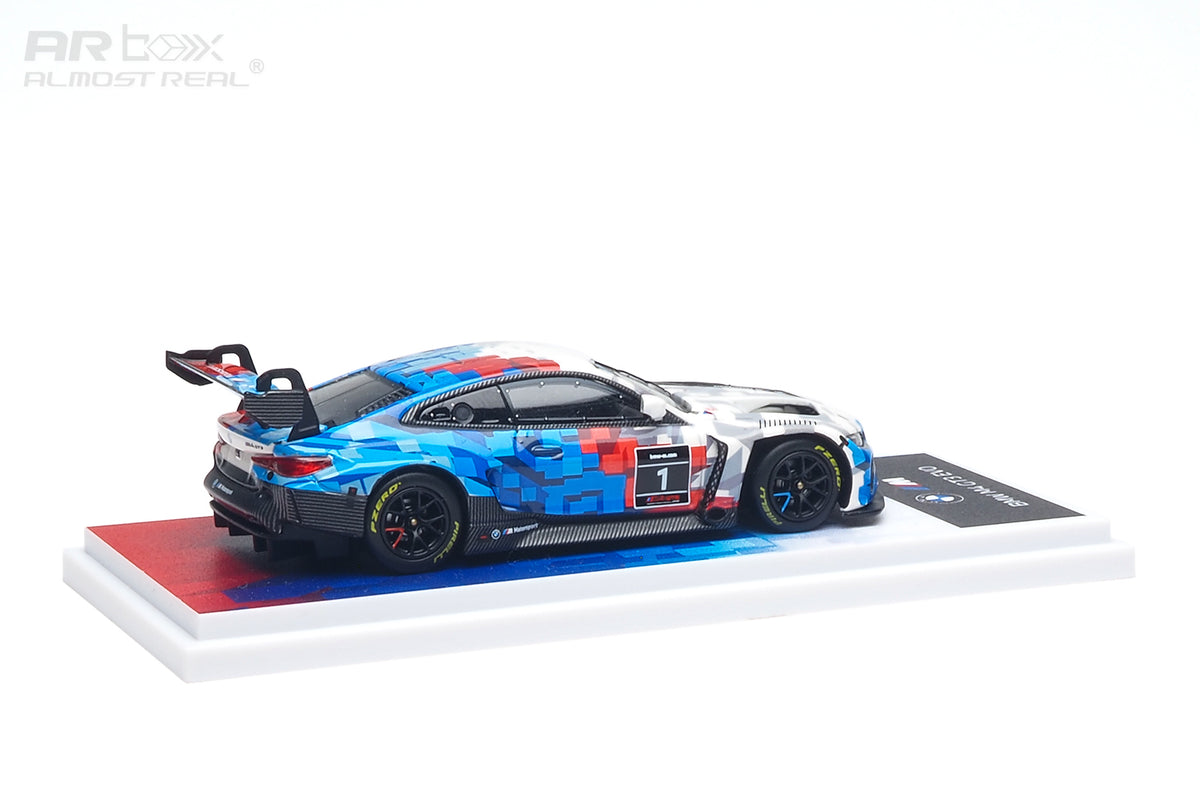 *Pre-Orders* BMW M4 GT3 EVO Presentation Car, 1:64 Scale