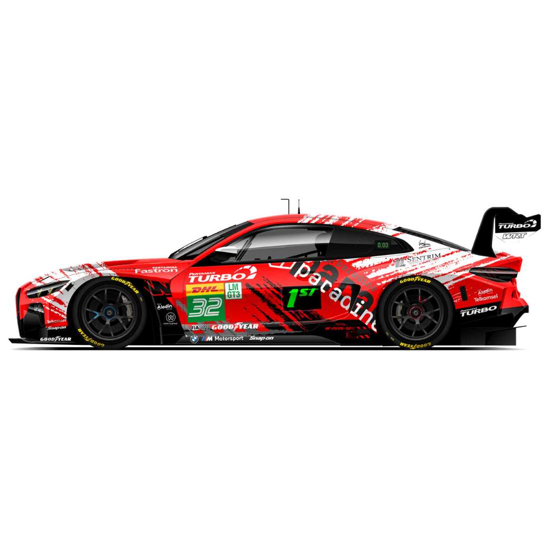 *PRE-ORDER* BMW M4 GT3 EVO (G82) – FIA WEC Spa-Francorchamps #32 2026 , 1:64 Scale