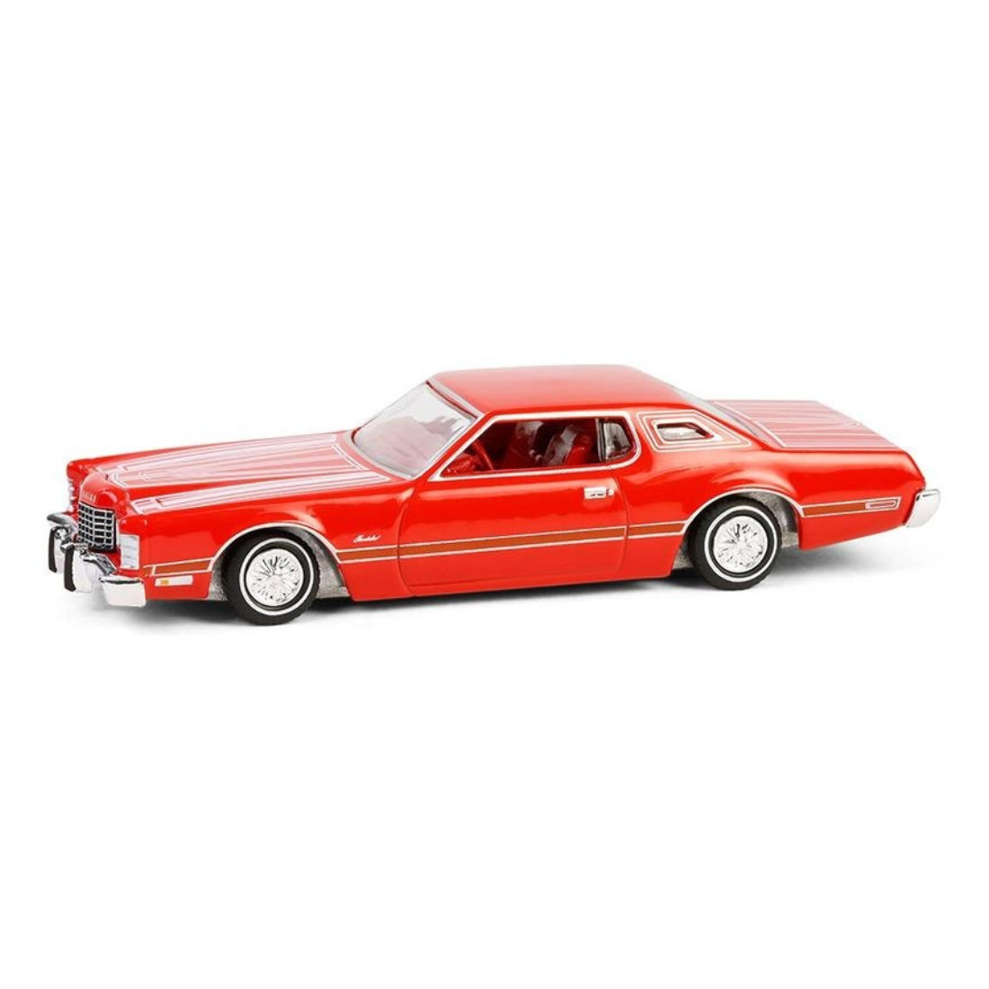 *PRE-ORDER* Ford Thunderbird Red Custom 1973, 1:64 Scale