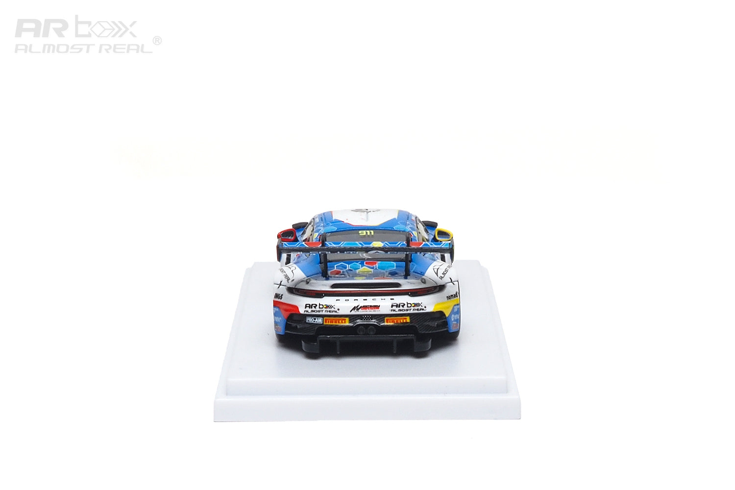 *PRE-ORDER* Porsche 911 GT3 R 2026 GT World Challenge Asia Sepang #911 Presentation Car, 1:64 Scale