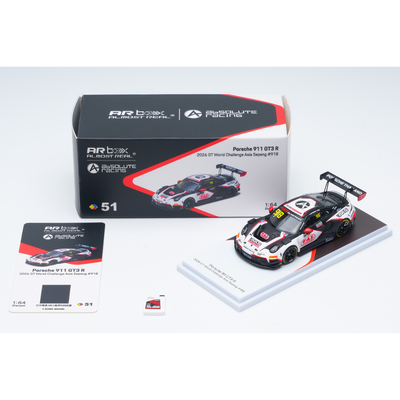 *PRE-ORDER* Porsche 911 GT3 R – GT World Challenge Asia Sepang #918 2026 , 1:64 Scale