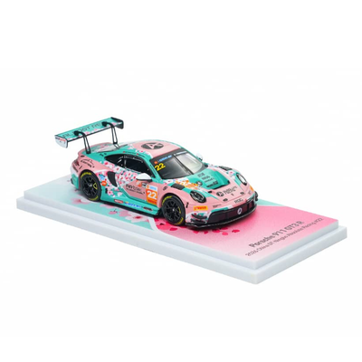 *PRE-ORDER* Porsche 911 GT3 RS (992.2) 2026 China GT Ningbo Absolute Racing #22 Pink Peach Blossom Livery, 1:64 Scale