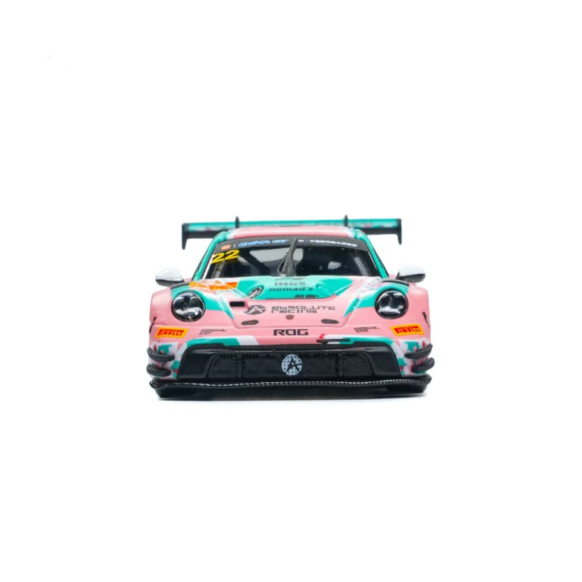 *PRE-ORDER* Porsche 911 GT3 RS (992.2) 2026 China GT Ningbo Absolute Racing #22 Pink Peach Blossom Livery, 1:64 Scale