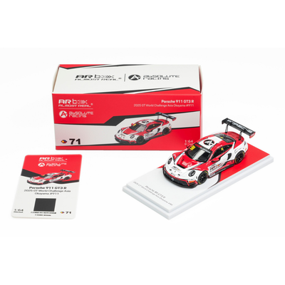 *PRE-ORDER* Porsche 911 GT3 R – GT World Challenge Asia Okayama #911 2025 , 1:64 Scale