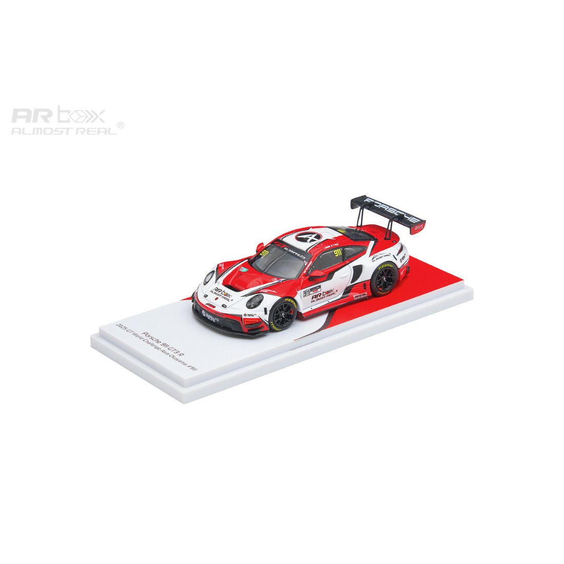 *PRE-ORDER* Porsche 911 GT3 R – GT World Challenge Asia Okayama #911 2025 , 1:64 Scale