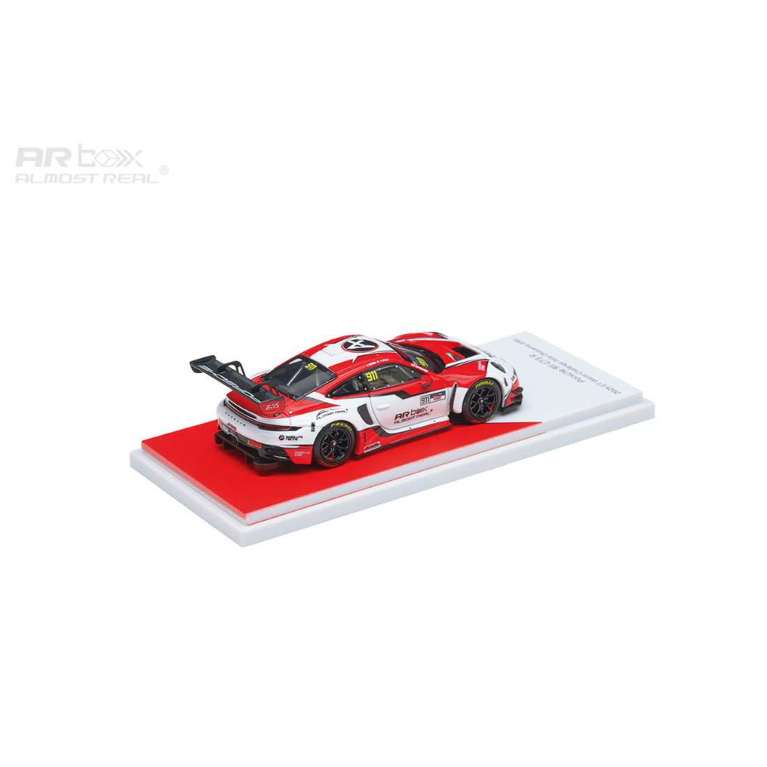 *PRE-ORDER* Porsche 911 GT3 R – GT World Challenge Asia Okayama #911 2025 , 1:64 Scale