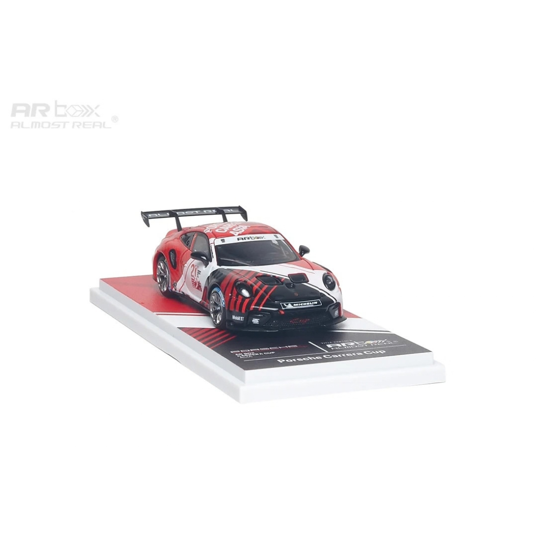 *PRE-ORDER* Porsche diecast 911 Cup Porsche ARbox Carrera Cup Asia 2026 Hero Car, 1:64 Scale