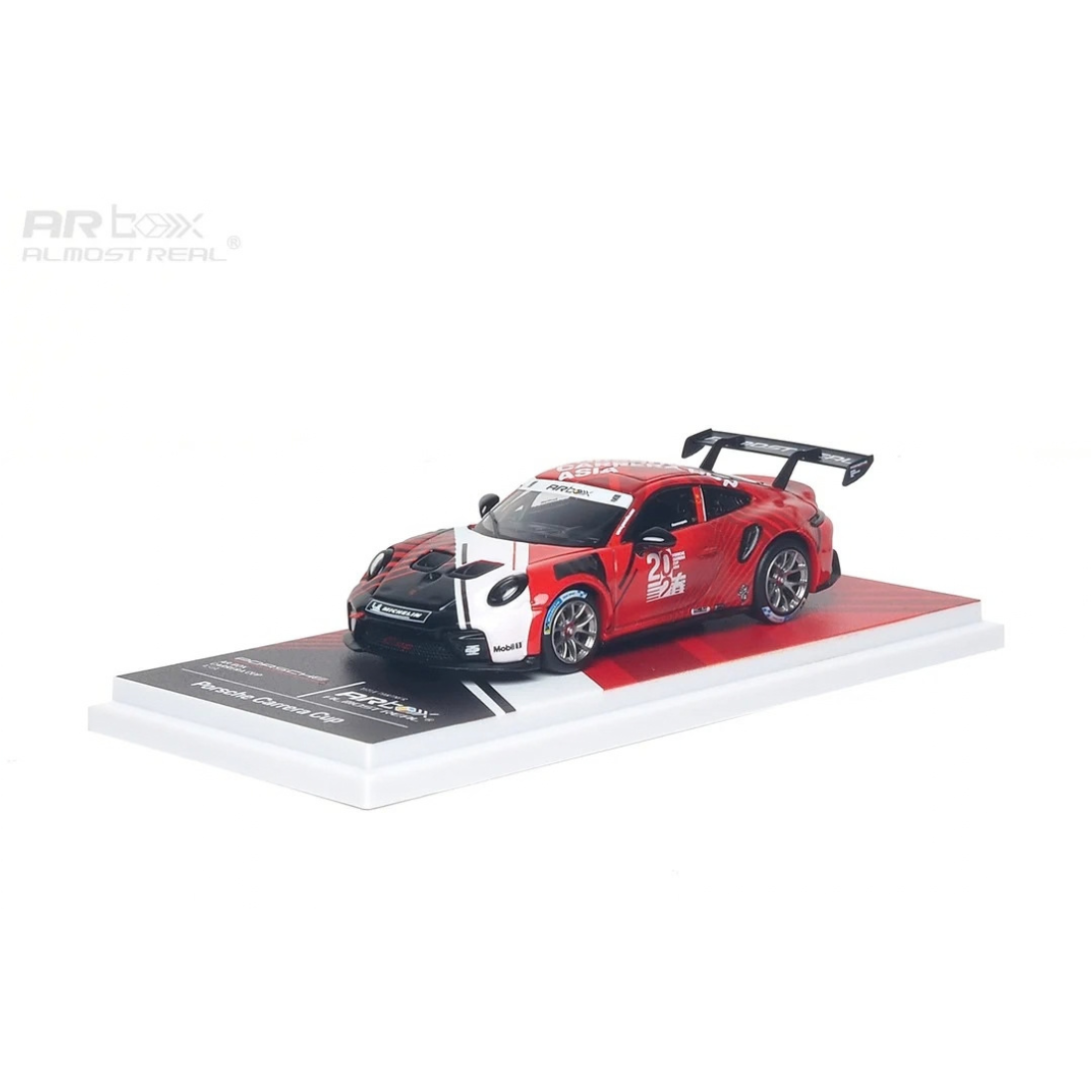 *PRE-ORDER* Porsche diecast 911 Cup Porsche ARbox Carrera Cup Asia 2026 Hero Car, 1:64 Scale