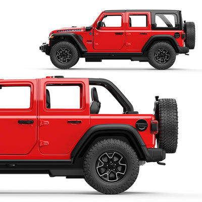 Jeep Wrangler Rubicon 4xe, 1:24 Scale
