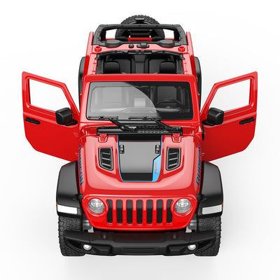 Jeep Wrangler Rubicon 4xe, 1:24 Scale