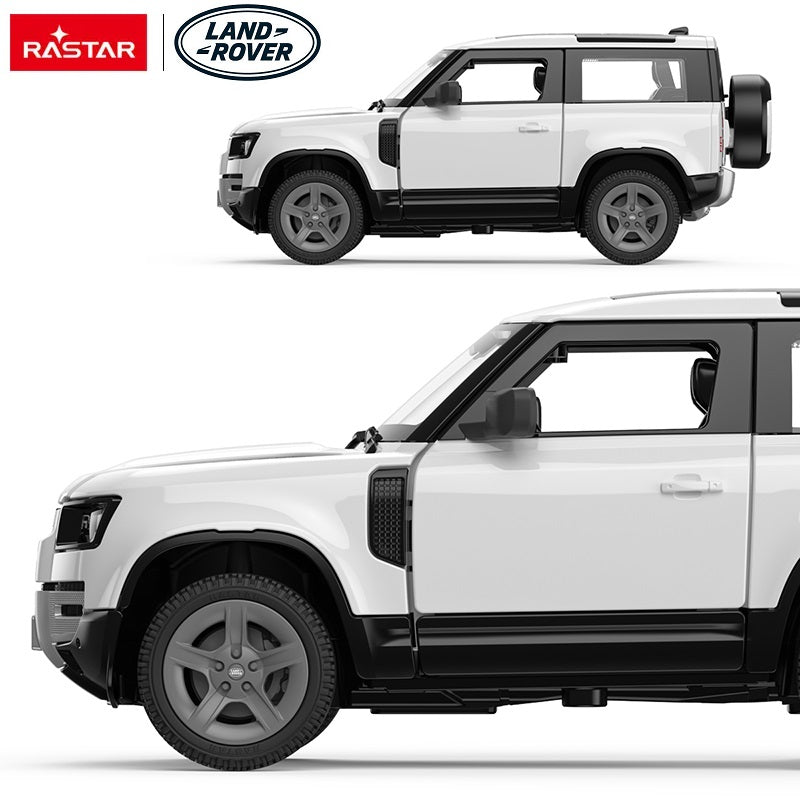 Land Rover Defender 90, 1:24 Scale