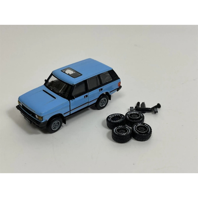 Land Rover 1992 Range Rover Classic, 1:64 Scale (Classic Blue)