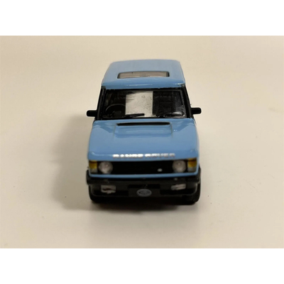 Land Rover 1992 Range Rover Classic, 1:64 Scale (Classic Blue)