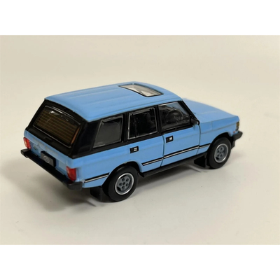 Land Rover 1992 Range Rover Classic, 1:64 Scale (Classic Blue)