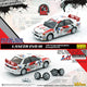 *PRE-ORDER* Mitsubishi Lancer EVO III (RHD) Hong Kong Beijing Rally 1995 #5 Dealer, 1:64 Scale