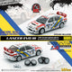 *PRE-ORDER* Mitsubishi Lancer EVO III (LHD) Hong Kong Beijing Rally 1995 #3 NIKON, 1:64 Scale
