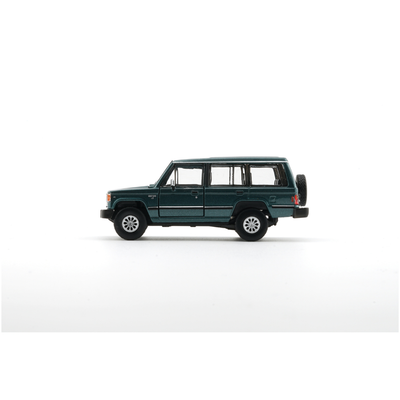 Mitsubishi 1st Gen Pajero 1983, 1:64 Scale (Green)