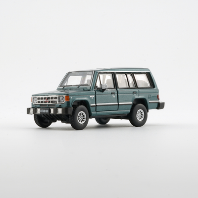 Mitsubishi 1st Gen Pajero 1983, 1:64 Scale (Green)