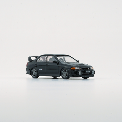 Mitsubishi Lancer EVO IV, 1:64 Scale (Black)